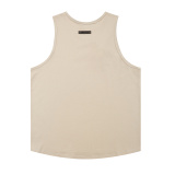 Fear of God Classic Logo Printed Casual Versatile Sleeveless Tank Top