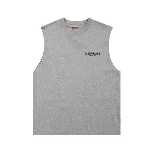Fear of God Classic Logo Printed Casual Versatile Sleeveless Tank Top