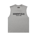 Fear of God Classic Logo Printed Casual Versatile Sleeveless Tank Top