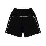 Fear of God Classic Embroidered Letter Shorts Unisex Casual Loose Sports Pants