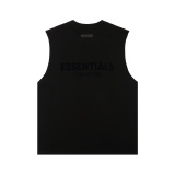Fear of God Classic Logo Printed Casual Versatile Sleeveless Tank Top