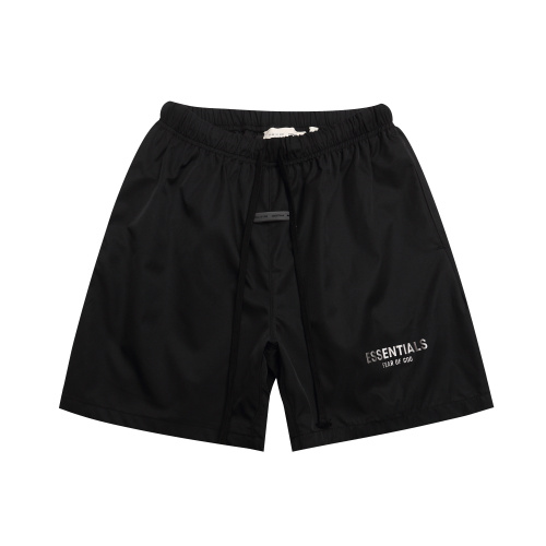 Fear of God Classic Logo Printed Breathable Shorts Unisex Casual Loose Sports Pants