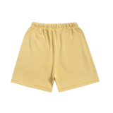 Fear of God Classic Letter Printed Shorts Unisex Casual Loose Sports Pants