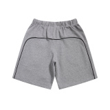 Fear of God Classic Embroidered Letter Shorts Unisex Casual Loose Sports Pants