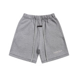 Fear of God Classic Offset Logo Printed Shorts Unisex Casual Loose Sports Pants