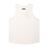Fear of God Classic Logo Printed Casual Versatile Sleeveless Tank Top