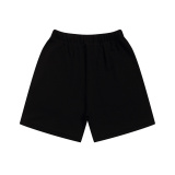 Fear of God Classic Offset Logo Printed Shorts Unisex Casual Loose Sports Pants