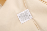 Fear of God Classic Plush Logo Printed Casual Versatile Sleeveless Tank Top
