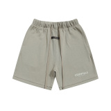 Fear of God Classic Offset Logo Printed Shorts Unisex Casual Loose Sports Pants