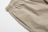 Fear of God Classic Letter Embroidered Breathable Shorts Unisex Casual Loose Sports Pants