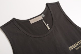 Fear of God Classic 3D Logo Printed Casual Versatile Sleeveless Tank Top
