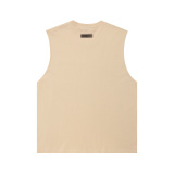 Fear of God Classic Logo Printed Casual Versatile Sleeveless Tank Top