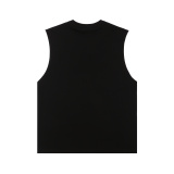 Fear of God Classic Plush Logo Printed Casual Versatile Sleeveless Tank Top