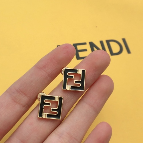 Fendi New Fashion Classic FF Earrings
