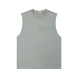 Fear of God Classic Logo Printed Casual Versatile Sleeveless Tank Top