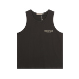 Fear of God Classic 3D Logo Printed Casual Versatile Sleeveless Tank Top