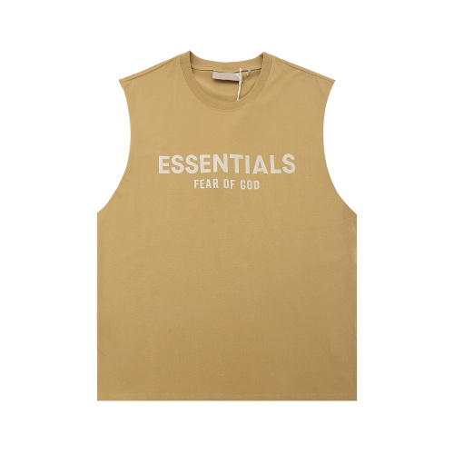 Fear of God Classic Logo Printed Casual Versatile Sleeveless Tank Top