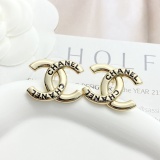 Chanel Fashion Classic Logo Double C Earrings