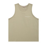 Fear of God Classic 3D Logo Printed Casual Versatile Sleeveless Tank Top