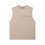 Fear of God Classic Logo Printed Casual Versatile Sleeveless Tank Top