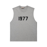 Fear of God Classic Logo Printed Casual Versatile Sleeveless Tank Top