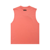 Fear of God Classic Logo Printed Casual Versatile Sleeveless Tank Top