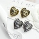 Chanel Classic Fashion Double C Love Earrings