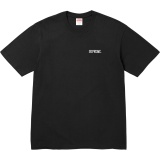 Supreme High Street Printed Short Sleeve Couple Versatile Loose T-Shirt