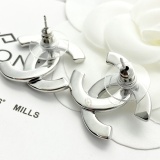 Chanel Fashion Classic Logo Double C Earrings