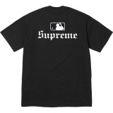 Supreme High Street Letter Printed Short Sleeve Couple Versatile Loose T-Shirt