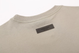 Fear of God Classic Logo Printed Casual Versatile Sleeveless Tank Top