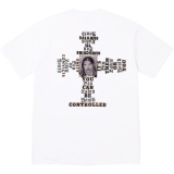 Supreme High Street Printed Short Sleeve Couple Versatile Loose T-Shirt