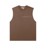Fear of God Classic Logo Printed Casual Versatile Sleeveless Tank Top