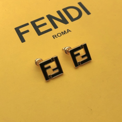 Fendi New Fashion Classic FF Earrings