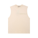 Fear of God Classic Logo Printed Casual Versatile Sleeveless Tank Top
