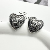 Chanel Classic Fashion Double C Love Earrings