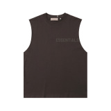 Fear of God Classic Logo Printed Casual Versatile Sleeveless Tank Top