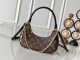 Louis Vuitton Fashion Vintage Flower Chain Shoulder Bag Crossbody Bag Size: 24 x 10 x 6 CM