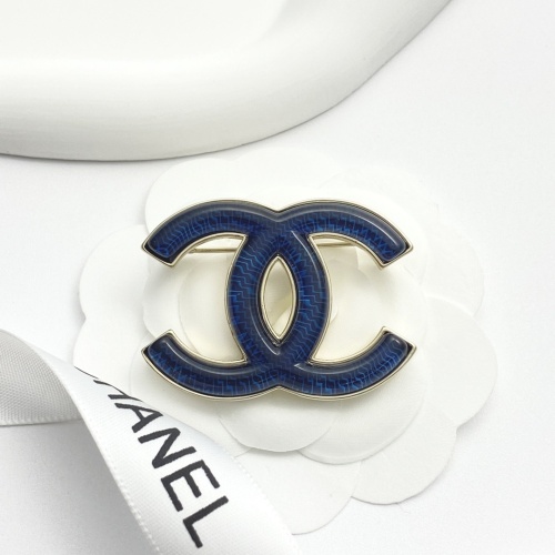 Chanel Classic Versatile Glass CC Brooch