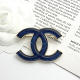 Chanel Classic Versatile Glass CC Brooch