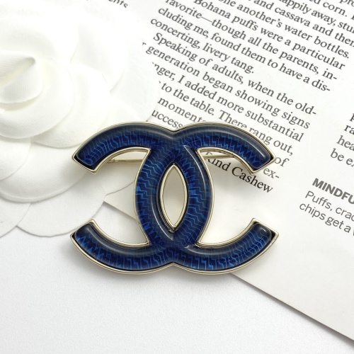 Chanel Classic Versatile Glass CC Brooch