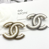 Chanel Fashion Retro Versatile Enamel CC Brooch