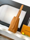 Louis Vuitton Fashion Versatile Casual Leather Tote Bag Shoulder Bag Size: 30 x 33 x 15.5 CM