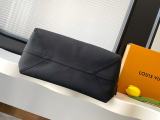 Louis Vuitton Fashion Versatile Casual Leather Tote Bag Shoulder Bag Size: 30 x 33 x 15.5 CM