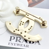 Chanel Classic Versatile CC Hollow Brooch