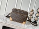 Louis Vuitton Retro Logo Camera Bag Crossbody Bag Size: 28 x 20 x 12 CM