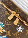 Louis Vuitton Mini Fashion Cartoon Printed Makeup Bag Size: 20 x 13.5 x 12 CM