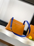 Louis Vuitton Fashion Logo Flip Shoulder Bag Crossbody Bag Size: 24 x 19 x 18 CM