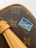 Louis Vuitton Mini Fashion Cartoon Printed Makeup Bag Size: 20 x 13.5 x 12 CM