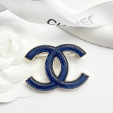 Chanel Classic Versatile Glass CC Brooch